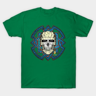 Celtic Skull Knot by Hard Grafixs© T-Shirt